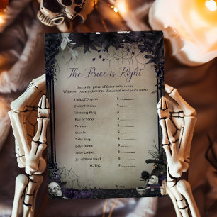 Jogo Witchy Gothic Halloween The Price is Right
