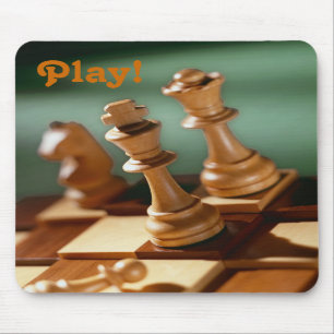 Jogo! Xadrez Mousepad
