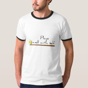 Jogos bem, camisa engraçada do provérbio