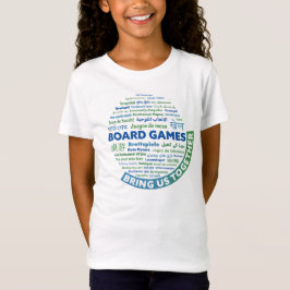 Jogos conselhos Nos Reunem Camisa De Meninas