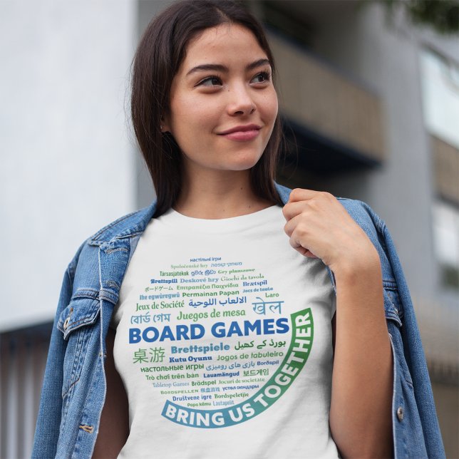 Jogos conselhos Nos Reunem Camisa De Mulheres (Criador carregado)
