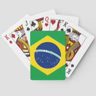 Jogos da Bandeira Brasileira, Cartas de Baralho do