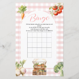 Jogos de Bingo de Chá de fraldas de Mercado Fresco