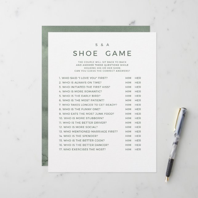 Jogos de Casamento (Frente/Verso In Situ)