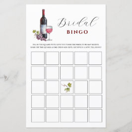 Jogos de Chá de Bingo Bridal