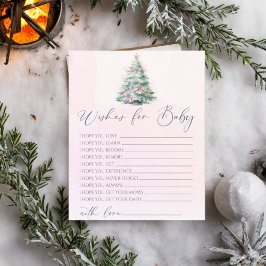 Jogos de chá de fraldas cor-de-rosa para o inverno