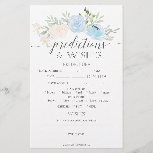 Jogos de Chá de fraldas dupla azulados do Pastel (Frente)