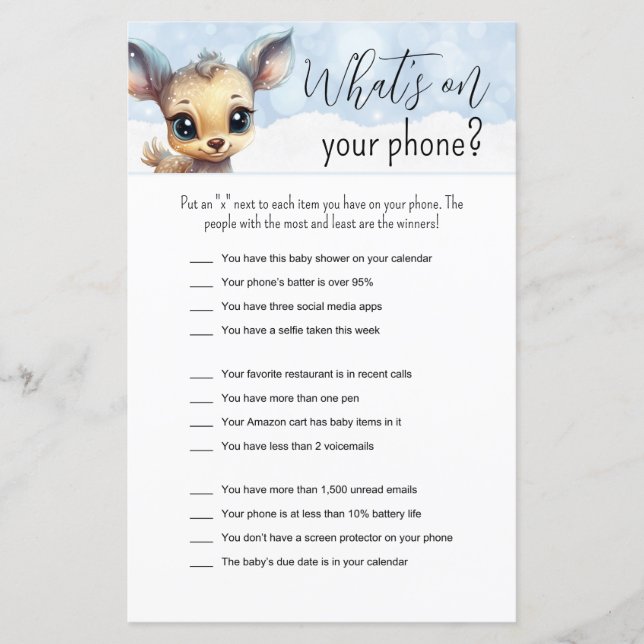 Jogos de Chá de fraldas Frio Fresco Exterior (Frente)