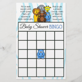 Jogos de chá de fraldas temáticos para animais da 