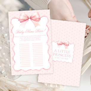 Jogos de chá de menina, cor-de-rosa-boho-branca