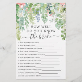 Jogos de Chá de Noiva Dupla Face Verde Suave