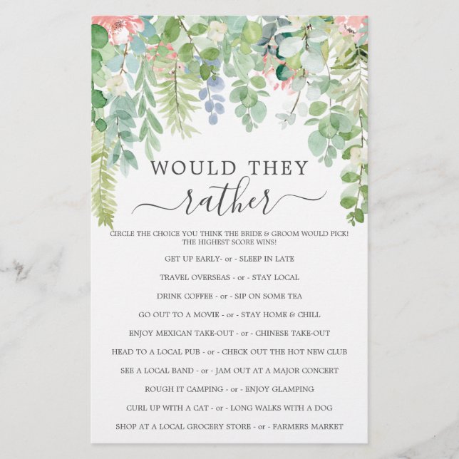 Jogos de Chá de panela frente e verso suaves (Frente)