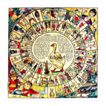 Jogos de Conselho Vintage - Art Impressão