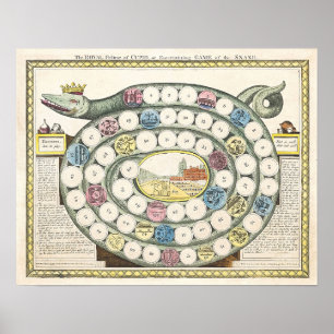 Jogos de Conselho Vintage - Art Impressão