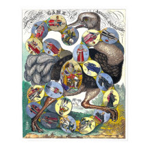 Jogos de Conselho Vintage - Art Impressão