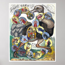 Jogos de Conselho Vintage - Art Impressão