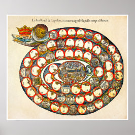 Jogos de Conselho Vintage - Art Impressão