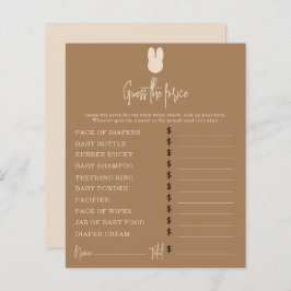 Jogos de festa de coelho | Jogo de adivinhação de