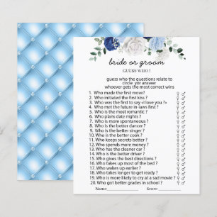 Jogos de noiva ou noiva azul Elegante Dusty