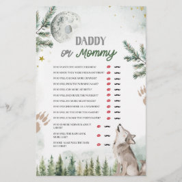 Jogos de Papai ou Mamãe Lobo da Floresta