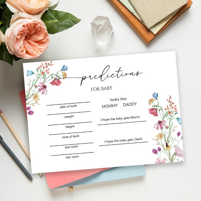 Jogos de Predicações de Flores Selvagens (Criador carregado)