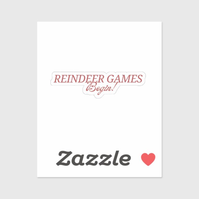 Jogos de Rebelde Começam! Adesivo (Folha)