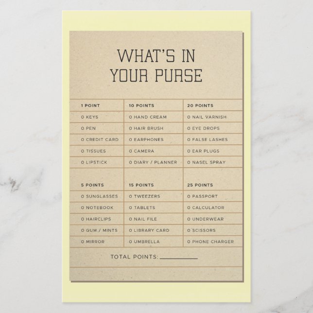 Jogos do chá de panela O que há na sua biblioteca (Frente)