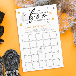 Jogos do Chá do Pequeno Boo Halloween Bingo
