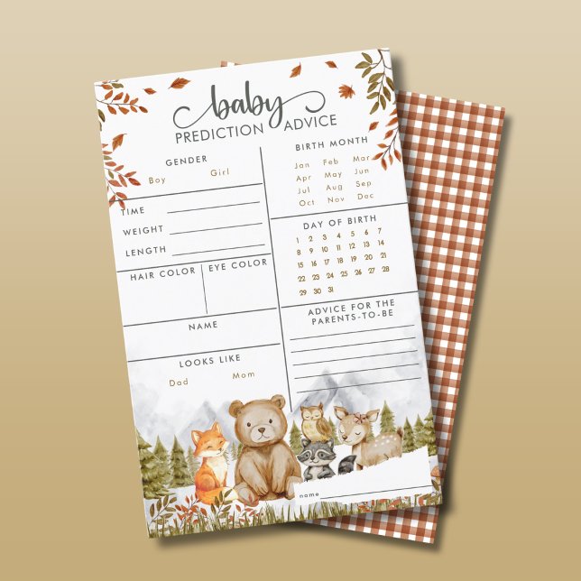 Jogos do Partido da Previsão de Chás de fraldas de (Criador carregado)