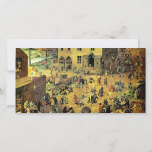 Jogos Infantis de Pieter Bruegel - 1560