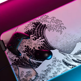 jogos xxl de onda excelente em preto-e-branco