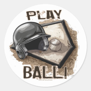 Jogue Ball! Adesivo