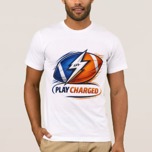 Jogue Camisa de Futebol Carregada – Lightning Bolt