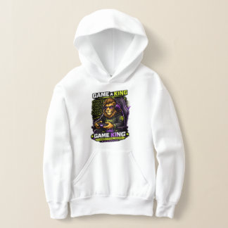 Jogue Como um Rei – Camiseta Lion Gamer Gaming