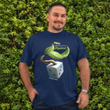 Jogue onde você está plantado camisa de mens