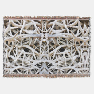 Jogue os cilindros de alce do cobertor