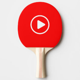 Jogue! Raquete de Ping-Pong