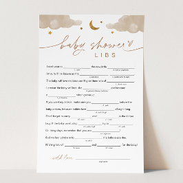 Jogue reluzente com Chá de fraldas de Estrela Pequ