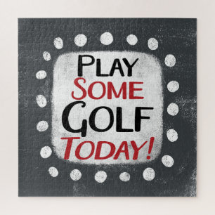 Jogue um pouco de golfe hoje Quebra-cabeça de serr