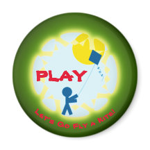 Jogue! Vamos! Vai voar uma pipa! Íman