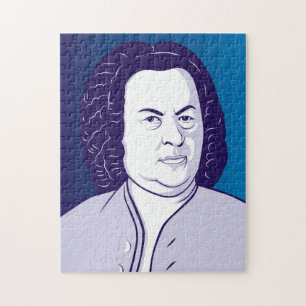 Johann Sebastian Bach als Quebra-cabeça