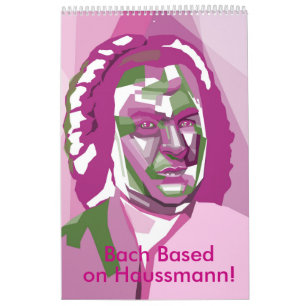 Johann Sebastian Bach, calendário moderno
