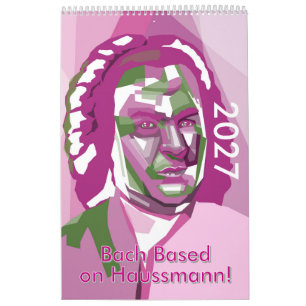 Johann Sebastian Bach, calendário moderno de 2026