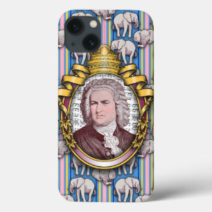 Johann Sebastian Bach capas de iphone