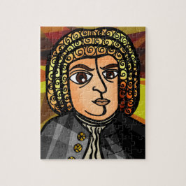 Johann Sebastian Bach Quebra-cabeça