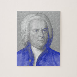 Johann Sebastian Bach Quebra-cabeça