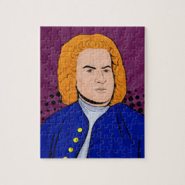 Johann Sebastian Bach Quebra-cabeça