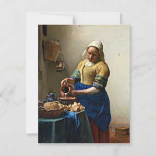 Johannes Vermeer, A Milkmaid