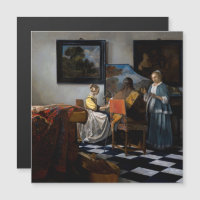 Johannes Vermeer - O Cartão Magnético Do Concert