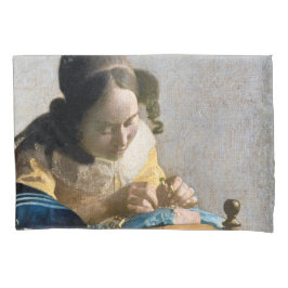 Johannes Vermeer - O Lacemaker